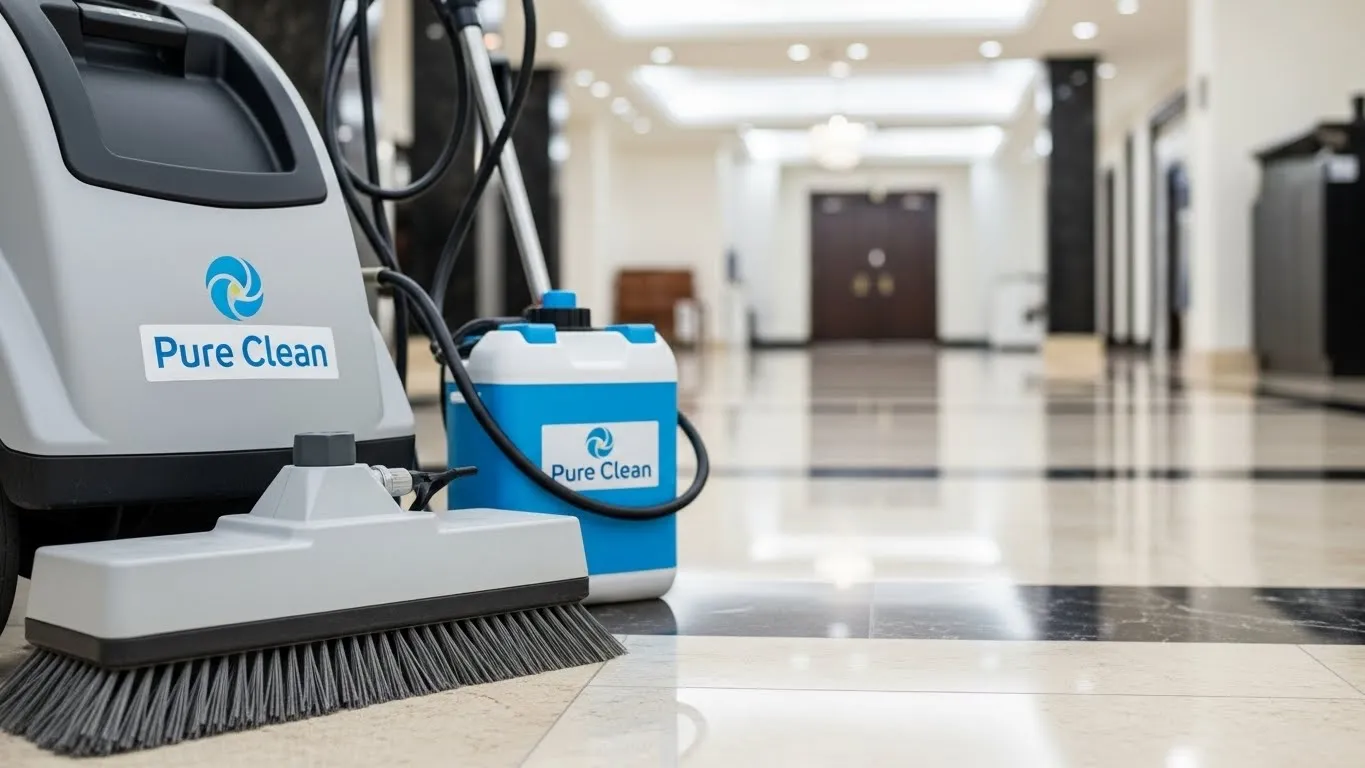 أفضل شركة تنظيف احترافية ومرخصة في الشارقة | بيور كلين Image fx 2025 11 29T124113.851