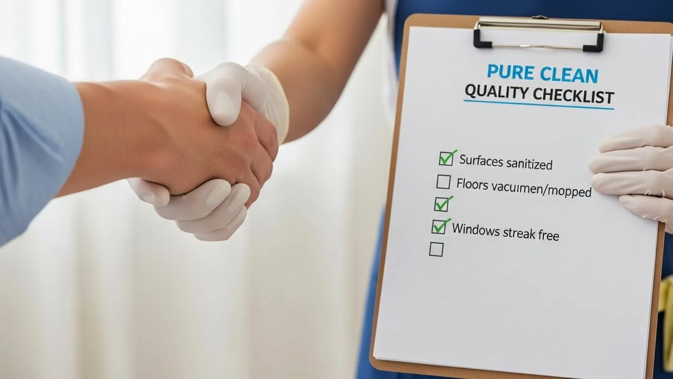 أفضل شركة تنظيف احترافية ومرخصة في الشارقة | بيور كلين Image fx 2025 11 29T124225.468