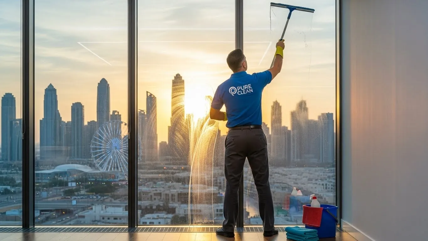 شركة تنظيف بأسعار رخيصة في الشارقة | بيور كلين لخدمات موثوقة Image fx 2025 11 29T130053.224