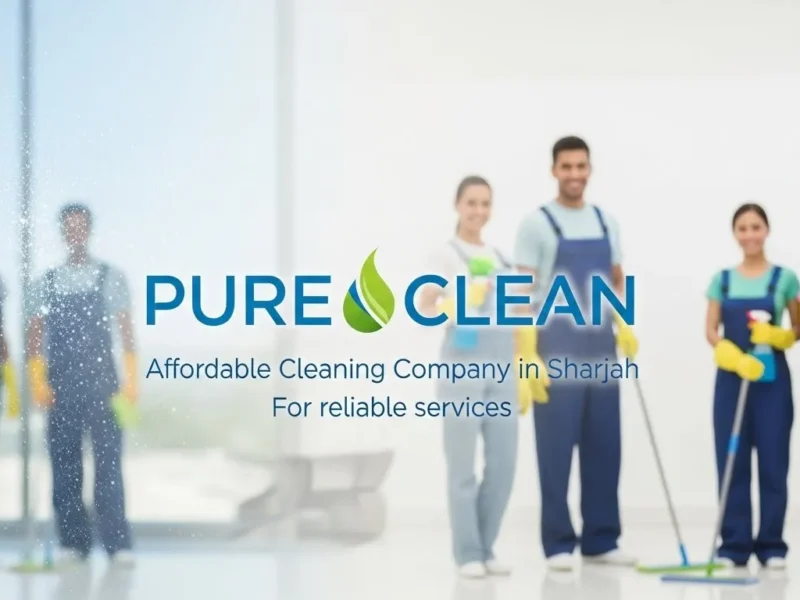 شركة تنظيف بأسعار رخيصة في الشارقة | بيور كلين لخدمات موثوقة Image fx 2025 11 29T130133.395