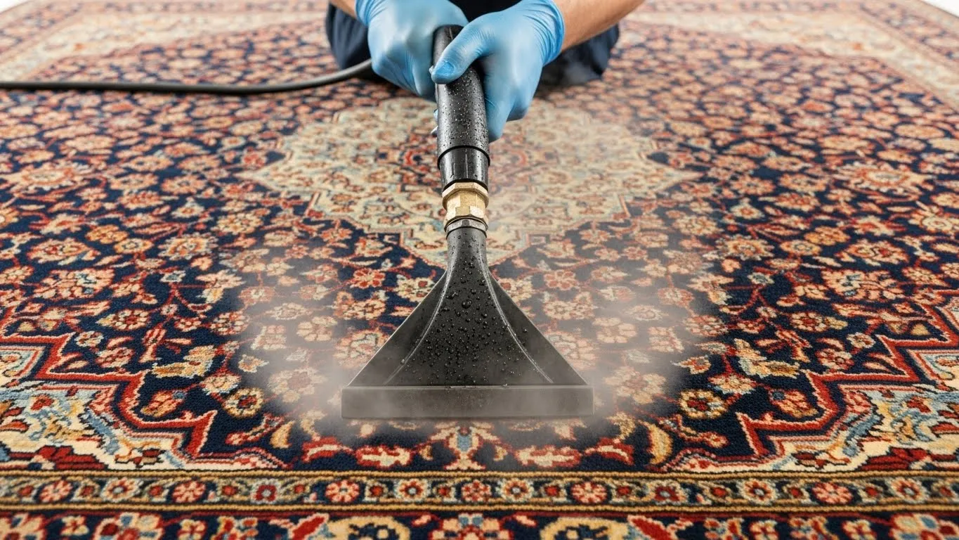 دليل أسعار وتكلفة تنظيف الفلل والشقق والسجاد في الشارقة | بيور كلين Image fx 2025 11 29T131334.982