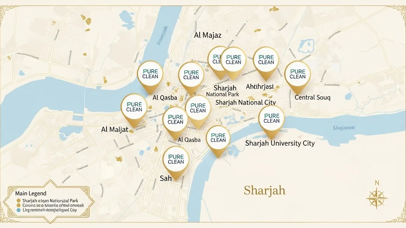 تنظيف واجهات المباني والزجاج في الشارقة | خدمات احترافية | بيور كلين Image fx 2025 11 29T133852.702