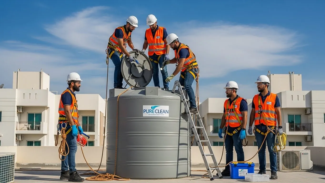 خدمات التنظيف الإضافية والمميزات الخاصة | بيور كلين الشارقة Image fx 2025 11 29T140947.216