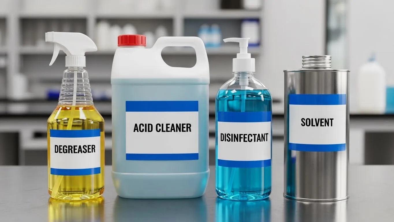 أفضل أدوات ومواد التنظيف الاحترافية: دليل بيور كلين الشامل Image fx 2025 11 29T144158.964