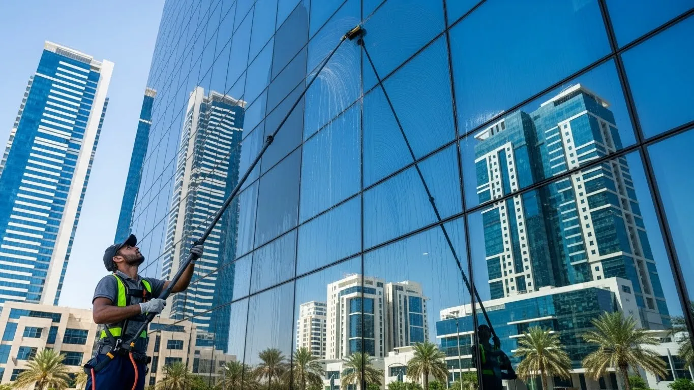 أفضل أدوات ومواد التنظيف الاحترافية: دليل بيور كلين الشامل Image fx 2025 11 29T144358.042