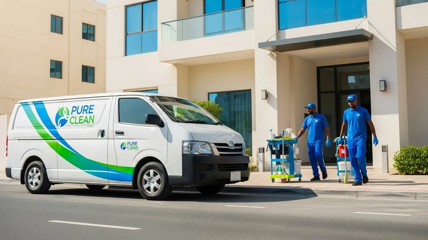 أفضل أدوات ومواد التنظيف الاحترافية: دليل بيور كلين الشامل Image fx 2025 11 29T144729.269