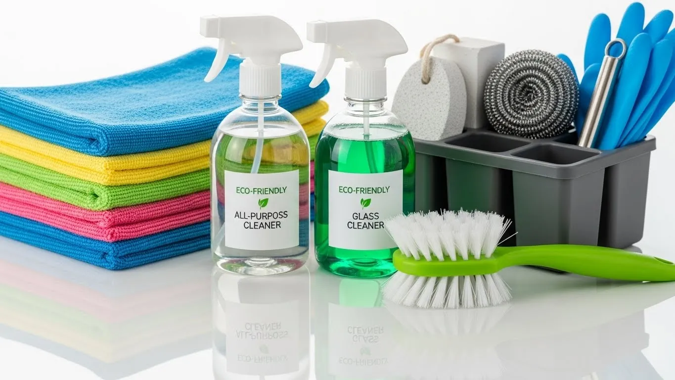 دليل التنظيف الشامل في الشارقة: نصائح خبراء بيور كلين Image fx 2025 11 29T145116.343