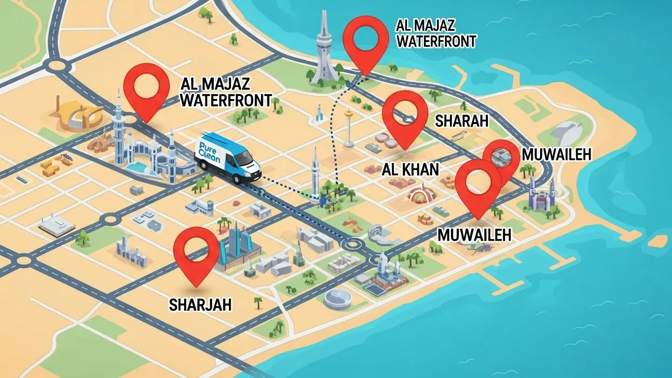 تنظيف وتلميع الأرضيات في الشارقة | خدمة البلاط والباركيه والسيراميك Image fx 29