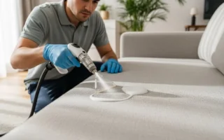 تنظيف السجاد والكنب والمجالس في الشارقة | خدمة احترافية | بيور كلين