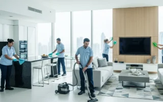 شركة تنظيف الشارقة | خدمات تنظيف شاملة وموثوقة | بيور كلين