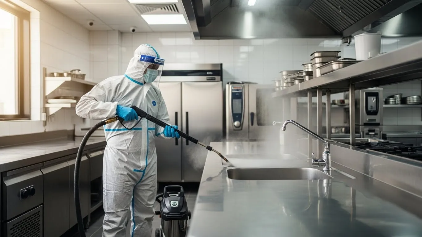 تنظيف متخصص للمنشآت التجارية (فنادق، مطاعم، مدارس) Image fx 37