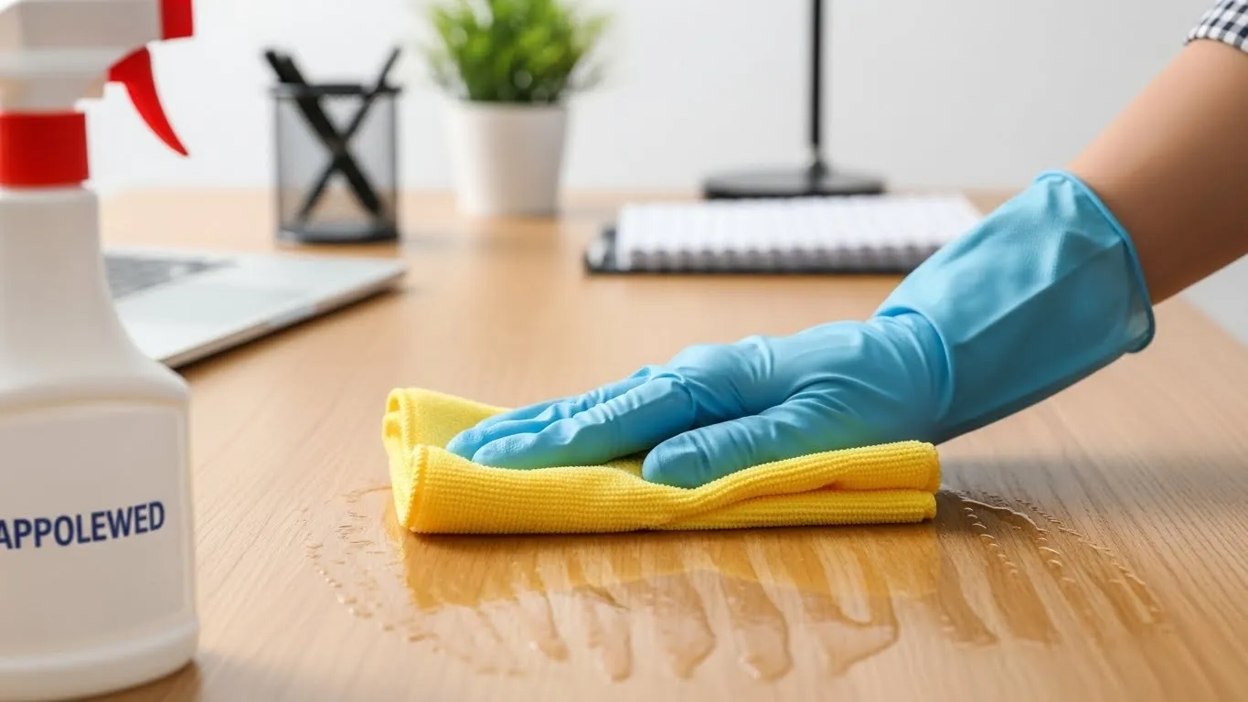 عقود تنظيف وصيانة سنوية للشركات في الشارقة | بيور كلين Image fx 56