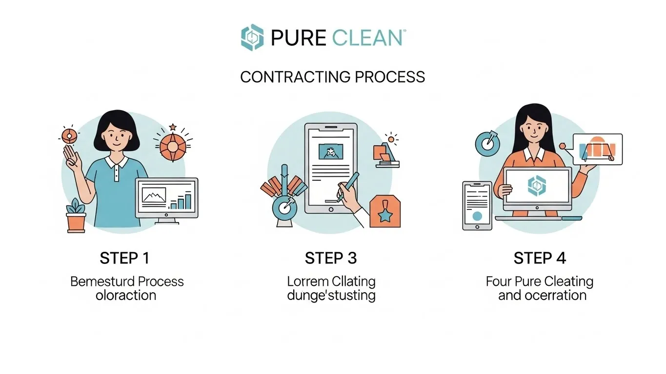 عقود تنظيف وصيانة سنوية للشركات في الشارقة | بيور كلين Image fx 61