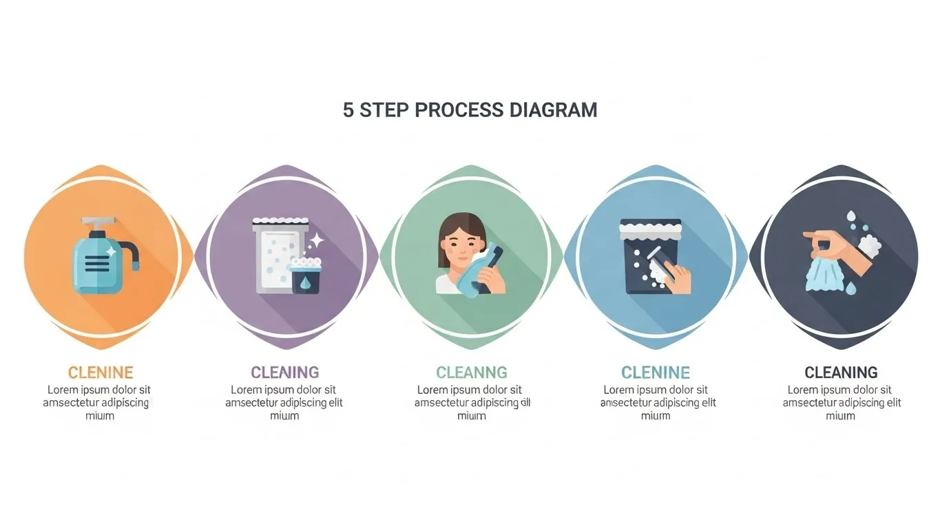 دليل خدمات التنظيف بعد البناء والتشطيب في الشارقة | بيور كلين Image fx 66