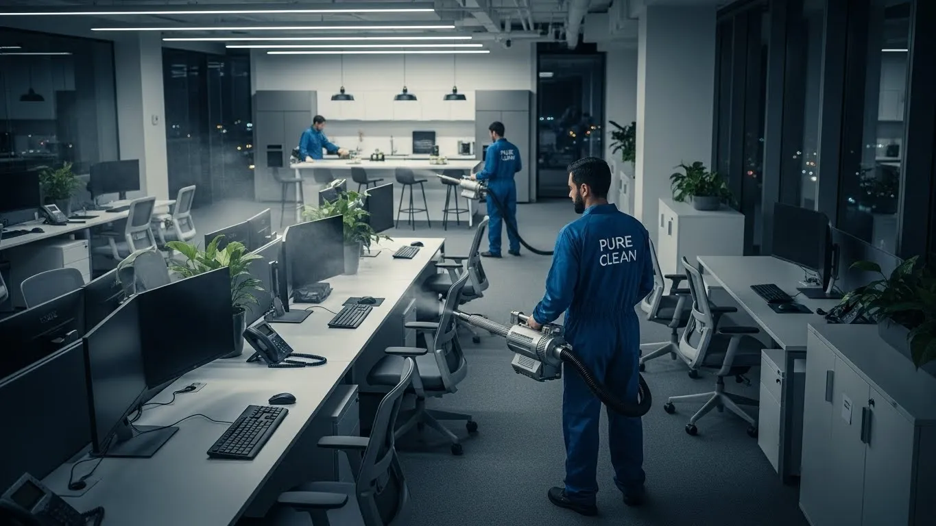 خدمات التعقيم والتطهير في الشارقة | بيور كلين للمنازل والمكاتب Image fx 68