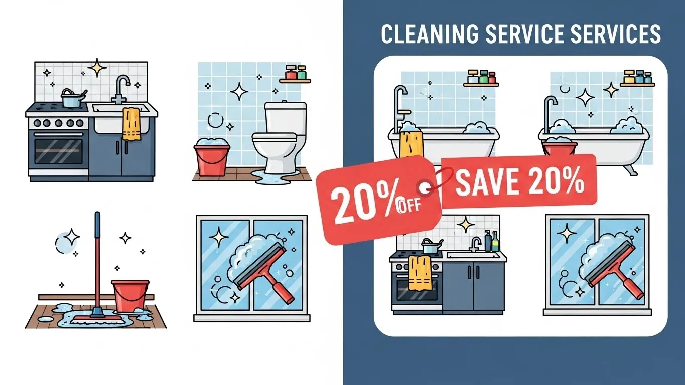 أفضل عروض وخصومات التنظيف في الشارقة | خصم حتى 30% مع بيور كلين Image fx 79