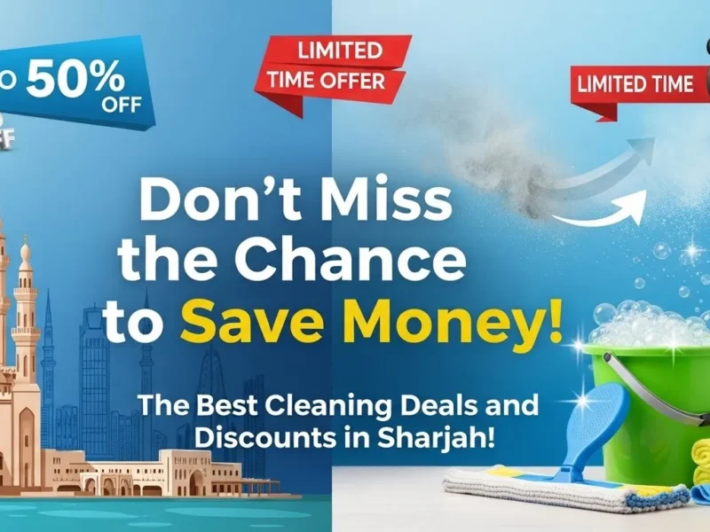 أفضل عروض وخصومات التنظيف في الشارقة | خصم حتى 30% مع بيور كلين Image fx 82