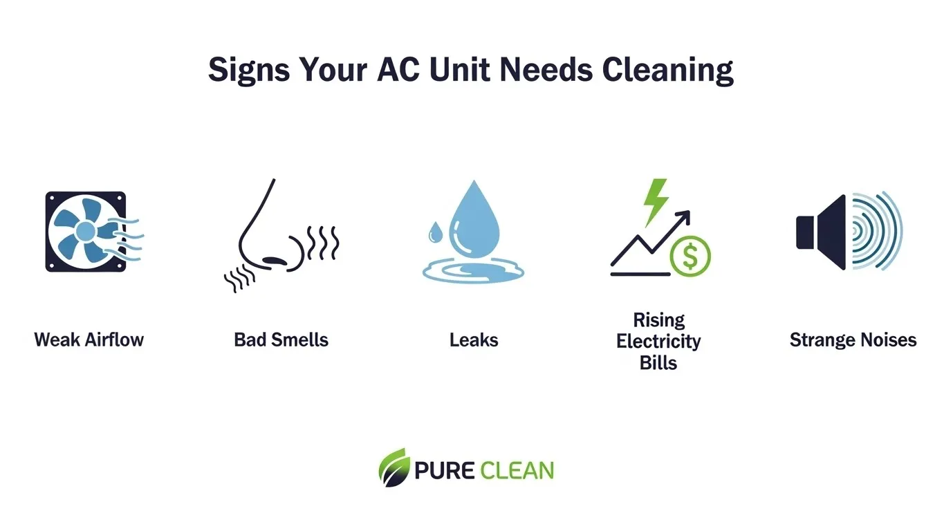 خدمة تنظيف وتعقيم مكيفات الهواء في الشارقة | بيور كلين Image fx 91