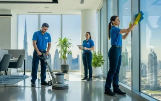 عقود تنظيف تجاري للشركات في دبي | بيور كلين 0544652567