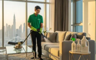 شركات تنظيف صديقة للبيئة في دبي | بيور كلين 0544652567
