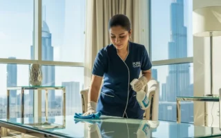 خدمة التنظيف بالساعة في دبي (يومي - أسبوعي - شهري) | اتصل 0544652567