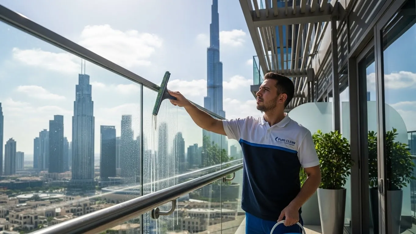 شركة تنظيف قبل وبعد الانتقال في دبي