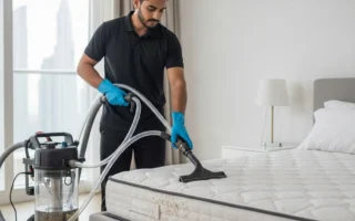 تنظيف وتعقيم المراتب في دبي | خدمة احترافية | بيور كلين: 0544652567