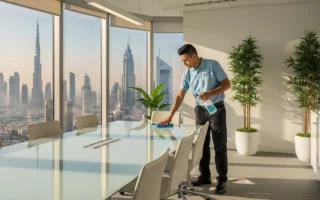 تنظيف مكاتب في دبي | بيئة عمل صحية مع بيور كلين | 0544652567