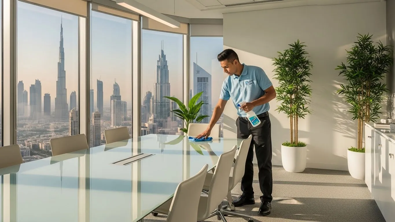 شركة تنظيف قبل وبعد الانتقال في دبي