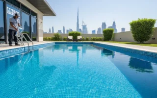تنظيف مسابح في دبي | خدمة فورية وصيانة دورية | بيور كلين 0544652567