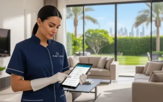 أنظمة وجداول التنظيف في دبي | عقود أسبوعية وشهرية | بيور كلين 0544652567