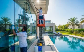 خدمة تنظيف فلل في دبي | نظافة شاملة | بيور كلين 0544652567