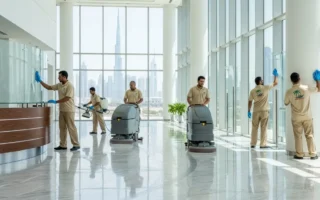 تنظيف منشآت متخصصة في دبي | فنادق ومستشفيات ومدارس | بيور كلين: 0544652567
