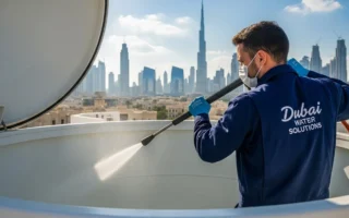 تنظيف خزانات المياه في دبي | خدمة معتمدة | بيور كلين 0544652567