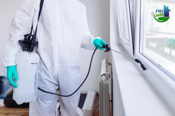 طريقة عمل شركة بيوركلين في إبادة الحشرات