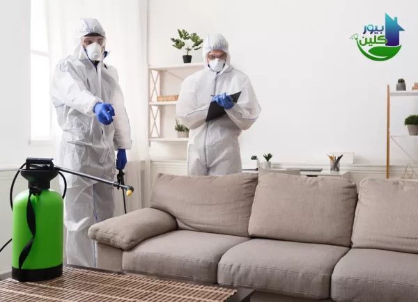 لماذا تعد بيور كلين من أاهم شركات تعقيم الشارقه