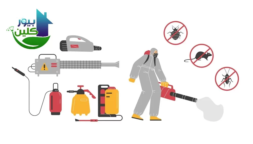 الخدمات التي تقدمها شركة مكافحة الحشرات