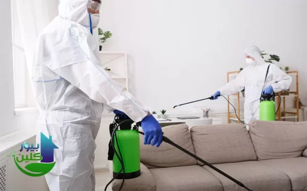 طريقة التعقيم من أفضل شركة تعقيم العين