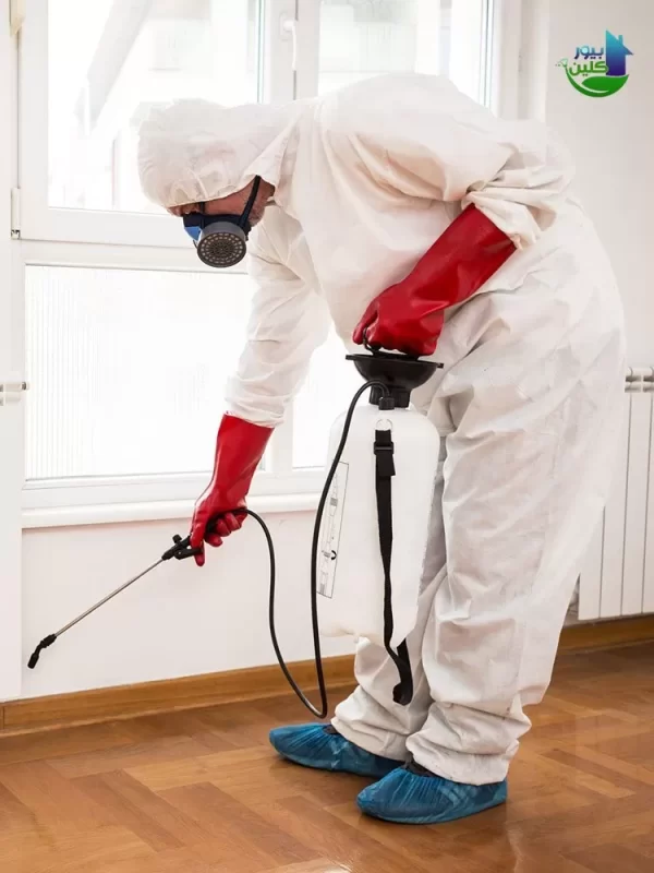 شركة مكافحة حشرات معتمدة من البلدية